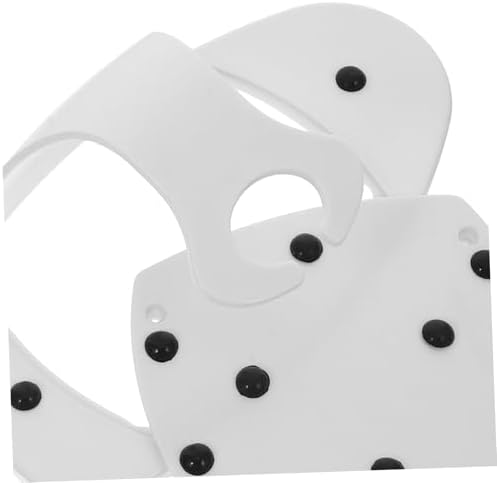 Wall Mount Steam Iron Holder and Ironing Board Organizer White - Image 7