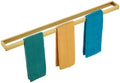 KOKOSIRI Towel Bar Brushed Gold Bath Towel Holder 32 Inch Kitchen Towel Hanger Rack Stainless Steel Bathroom Hardware Wall Mounted, 1 Pack B4008BG-L32 by KOKOSIRI