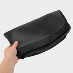Silicone Umbrella Drip Tray for Entryway and Office Use, Black Non Slip Waterproof Umbrella Rack Drip Pan with Universal Compatibility and Easy Maintenance, Modern Minimalist - Image 4