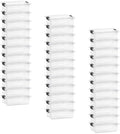 Superio 2.3 Quart Clear Plastic Storage Containers with Lids, Stackable Organizer Bins, BPA-Free Storage Boxes for Home, Office, Dorm & Classroom, 36 Pack by Superio