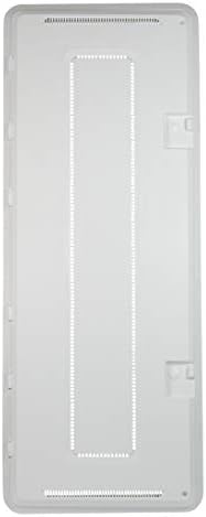 Legrand - OnQ 42 Inch Media Enclosure, Wifi Electrical Box, Cable Management Box for Distribution of Networking Service, Recessed Media Box Lets Signal Through, White, ENP4250-NA by Legrand-On-Q
