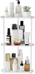 Jesginboo 3 Tier Bathroom Counter Organizer, Vanity Organizer Corner Shelf by Jesginboo