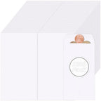 1000 Pcs Money Envelopes for Cash 3.5x6.5in White Coin Envelopes Small Cash Envelopes with Gummed Flaps for Money Saving Challenge Small Item Organizer Coins Tickets Tips Parts Seed Storage by UZLUbuywithconfidence