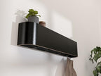 OLEEK wall Coat Rack - wall Shelf with Hooks - entryway Hooks - entryway Shelf - Modern Coat Rack - Wooden Coat Rack wall Mount for Home Decor - Wooden Mount for Home Decor - Coat Hanger Wall Mount - Image 5