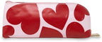 kate spade new york Pen and Pencil Case with Office Supplies, Zip Pouch Includes 2 Pencils, Sharpener, Eraser, and Ruler, Sweet Hearts - Image 2