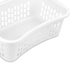 Sterilite HipHold Laundry Basket, Plastic Rectangle Clothes Hamper, 24 Pack - Image 5