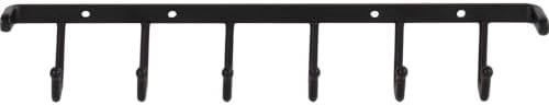 Matte Black Screw-Mount Belt Rack - Image 2