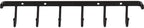 Matte Black Screw-Mount Belt Rack - Image 2