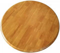Large Lazy Susan Turntable Wooden Round Tray Rotating for Dining Table by HHFSST