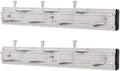 Rev-A-Shelf Sliding Belt Rack for Closets, Min Opening Width 2.5", 2 Pack by Rev-A-Shelf