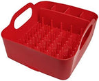 tub dish rack red - Image 7