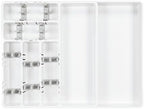 OXO Good Grips Large Expandable Utensil Organizer, White - Image 2