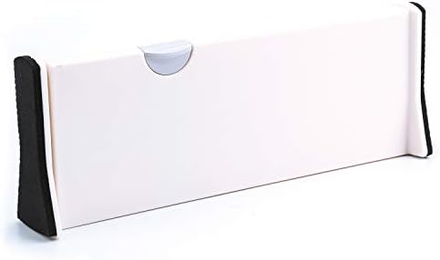 Kingrol 4 Pack 11-17 Inch Expandable Drawer Organizers Dividers with Nonslip Ends, Household Separators for Kitchen Utensils Dressers Clothes Craft Office Supplies - Image 2