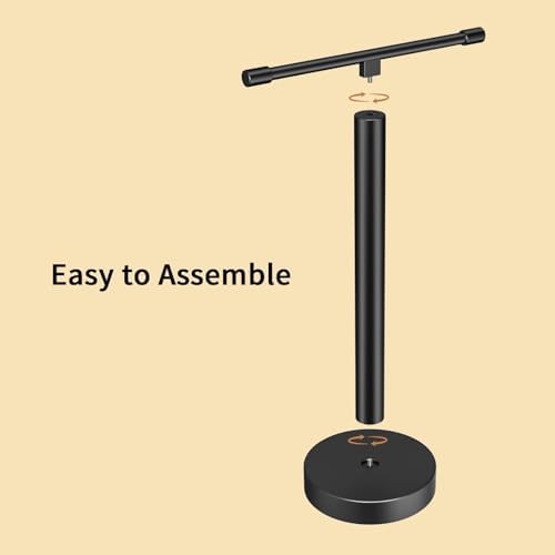 YUMORE Hand Towel Holder Stand Countertop Free Standing,Matte Black Hand Towel Rack for Bathroom Kitchen - Image 5