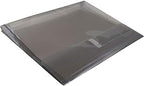 JAM PAPER Plastic Expansion Envelopes with Hook & Loop Closure - Letter Booklet - 9 3/4 x 13 with 1 Inch Expansion - Smoke Gray - 12/Pack - Image 4