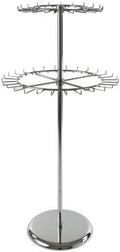 Two-Tier Rotating Belt & Tie Rack by Only+Garment+Racks