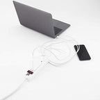 Bluelounge CableBox Mini Cable Management with Small Surge Protector, Black (CBM-BL) - Image 3