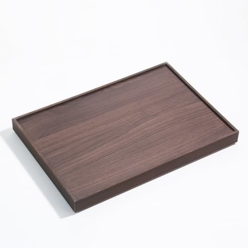 Wood Jewelry Organizer Tray, 5-Piece Set (Brown, 5Pc) - Image 7