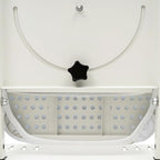 Foldable Ironing Board 37.4’’x7.5’’ Wall Mounted Ironing Board - Image 4