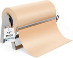 Bryco Goods 18 Inch Butcher & Kraft Paper Roll Dispenser and Cutter by BrycoGoods