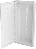OnQ 30” in Wall Media Box w/Universal Mount Grid & Customizable Knockouts by Legrand-On-Q