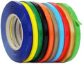 WOD Rainbow 8 Pack, Poly Bag Sealer Tape - 3/8 inch x 180 yds. for Color Coding Age of Perishables, Food Storage, Pack,Aging and Sealing Meat, Candy, or Gifts BSTC22PVC by WODTape