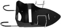 Black Ironing Board Rack Plastic Organizer Wall Mounted with Hooks by NIYANGLE