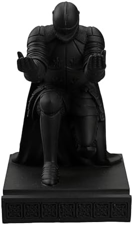 Windbreaker Soldier Knight Pen Holder Personalized Desk Accessory Black - Image 6
