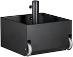 Patio Umbrella Base with Wheels for Outdoor Patios, Gardens by DorBuphan