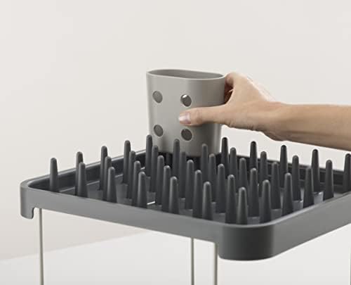 Joseph Joseph Duo 2-Tier Dish Rack - Grey - Image 4