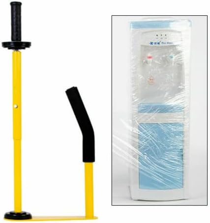 YIYIBYUS Stretch Film Dispensers - Pallet Stretch Film Packing Machine Shrink Wrap Dispenser Holder, Adjustable Wrap Dispenser, Hand Stretch Wrapping Tool For 18-20 Inch - Image 2