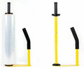 YIYIBYUS Stretch Film Dispensers - Pallet Stretch Film Packing Machine Shrink Wrap Dispenser Holder, Adjustable Wrap Dispenser, Hand Stretch Wrapping Tool For 18-20 Inch by YIYIBYUS