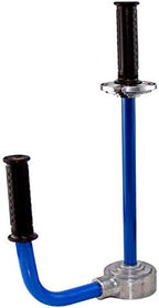 Pallet Stretch Film Packing Machine Shrink Wrap Dispenser Holder, Hand Stretch Wrapping Tool, Adjustable Height from 12-20 inch (Blue) by VOTOER