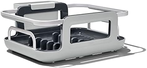 OXO Good Grips Extendable Over-The-Sink Aluminum Drying Dish Rack by Unknown