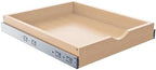 Pull Out Drawers for Cabinet Wood 18" W x 22" D Slide Out Organizer by Mobirex