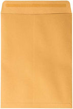 JAM PAPER 9 x 12 Open End Catalog Premium Envelopes with Peel and Seal Closure - Brown Kraft Manila - Bulk 500/Carton - Image 3