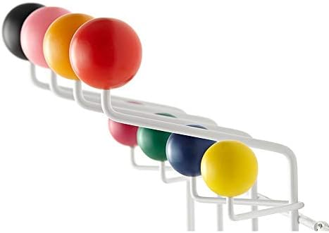 SHISEDECO Classic Mid Century Modern Home Hang it All Coat Rack Multicolor - Image 6