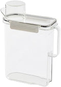 Liquid Laundry Detergent Dispenser for Laundry Room Organization Storage Large Capacity Laundry Detergent Powder Container with Lid Plastic by Unknown