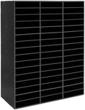 48-Slots Classroom Mailbox Thickened PVC Literature Organizer by JLYNOWPT