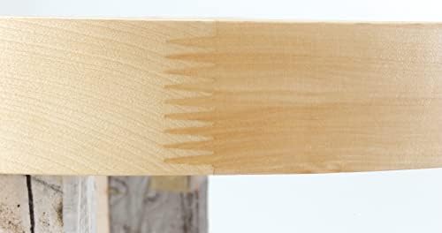 Rev-A-Shelf - 4WLS001-32-B52 - 32 in. Wood Full Circle Lazy Susan Single Shelf with Swivel Bearing - Image 4