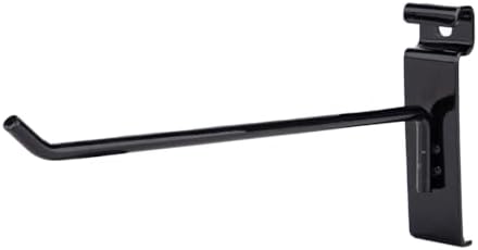 SSWBasics 8 inch Black Peg Hook for Wire Grid - 50 Count by SSWBasics