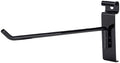 SSWBasics 8 inch Black Peg Hook for Wire Grid - 50 Count by SSWBasics
