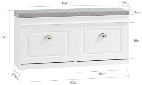 Haotian Shoe Storage Bench Entryway - Image 2