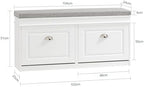 Haotian Shoe Storage Bench Entryway - Image 2