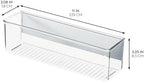 iDesign Magnetic Medium Clear Plastic Organizer Bins, 2-Pack - Image 3