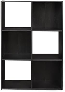 ClosetMaid 1574 Cubeicals Organizer, 6-Cube - Black - Image 3