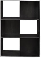 ClosetMaid 1574 Cubeicals Organizer, 6-Cube - Black - Image 3