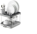 Joseph Joseph Duo 2-Tier Dish Rack - Grey by Unknown