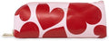 kate spade new york Pen and Pencil Case with Office Supplies, Zip Pouch Includes 2 Pencils, Sharpener, Eraser, and Ruler, Sweet Hearts by Unknown