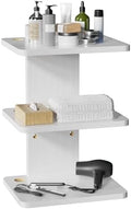 WALI Floating TV Shelf, 3 Tier Projector Shelf for DVD Players, Routers, Game Consoles, Cable Boxes, Living Room Decor Accessories, Wall Mount Shelves Holds Up to 22lbs (CS303NW), 3-Shelf, White by WALI